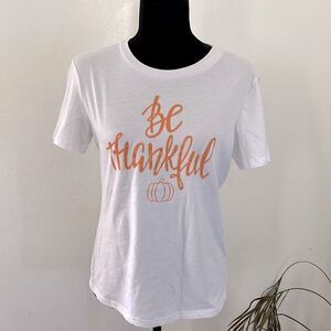 Be thankful shirt  